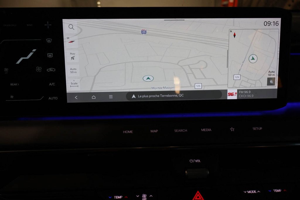 Kia EV9 LAND W/PREMIUM PACK + 100% ELECTRIQUE + AWD 2025 à Terrebonne, Québec - 27 - w1024h768px