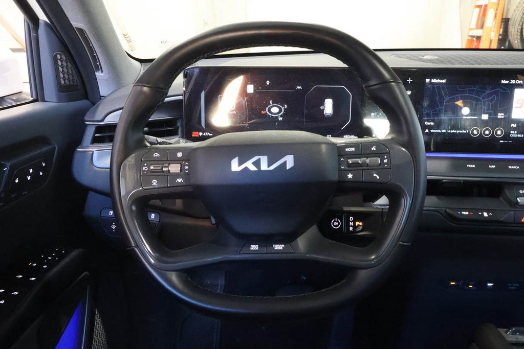 Kia EV9 LAND W/PREMIUM PACK + 100% ELECTRIQUE + AWD 2025 à Terrebonne, Québec - 18 - w1024h768px