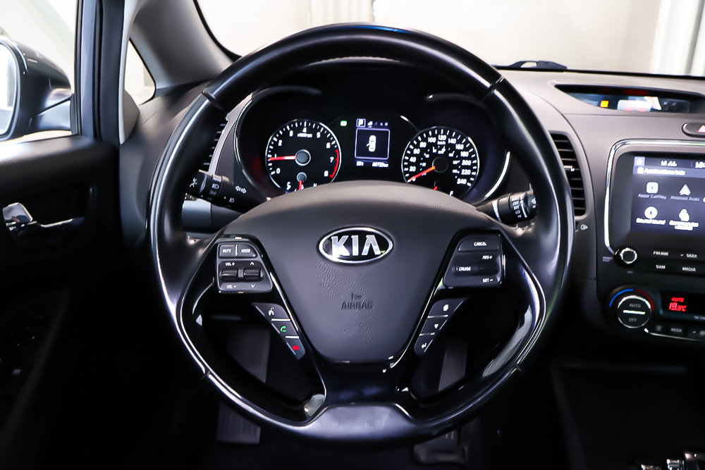 Kia Forte EX + SIEGES CHAUFFANTS + CAMERA DE RECUL 2017 à Terrebonne, Québec - 11 - w1024h768px