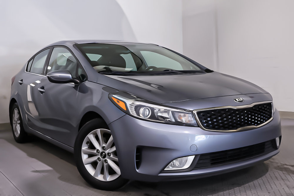 Kia Forte EX + SIEGES CHAUFFANTS + CAMERA DE RECUL 2017 à Terrebonne, Québec - 1 - w1024h768px