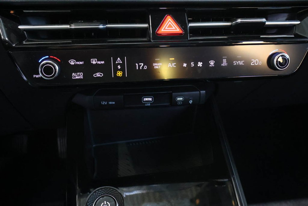 Kia Niro EV WIND + / 100% ELECTRIQUE / DÉMARREUR / CUIR 2025 à Terrebonne, Québec - 19 - w1024h768px