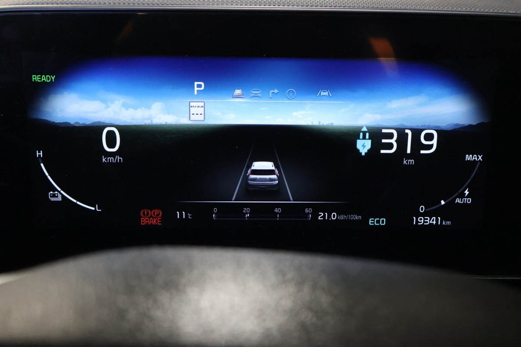 Kia Niro EV WIND + / 100% ELECTRIQUE / DÉMARREUR / CUIR 2025 à Terrebonne, Québec - 15 - w1024h768px