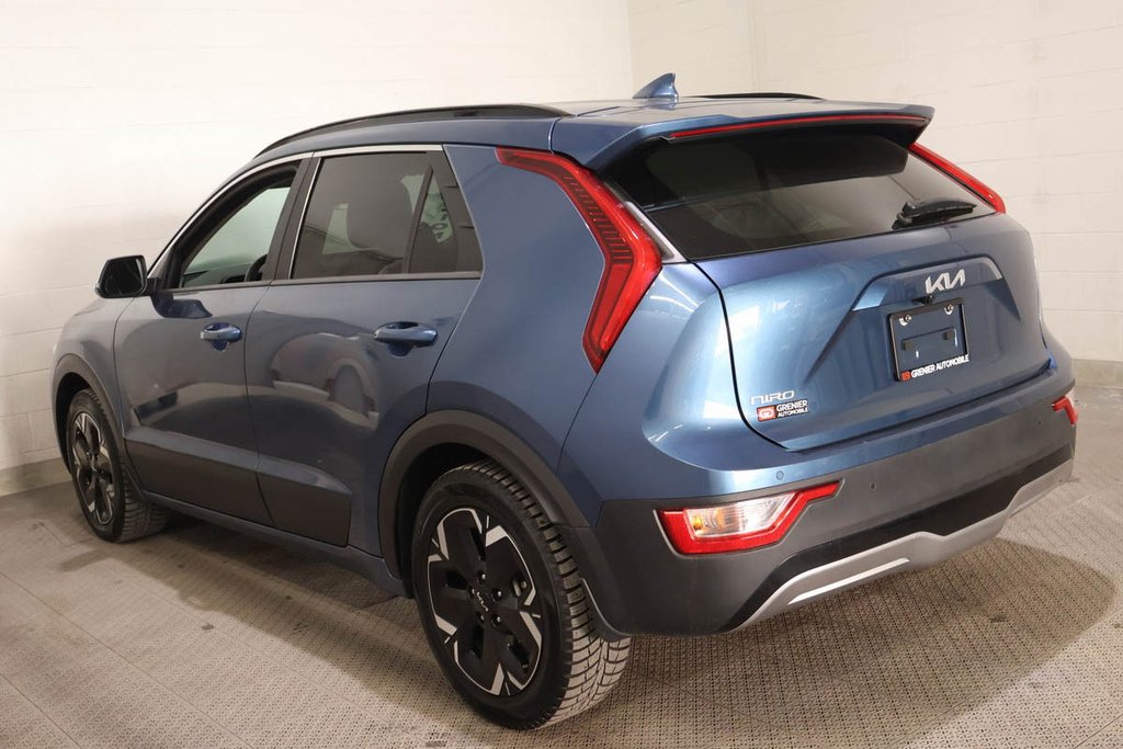 Kia Niro EV WIND + / 100% ELECTRIQUE / DÉMARREUR / CUIR 2025 à Terrebonne, Québec - 4 - w1024h768px