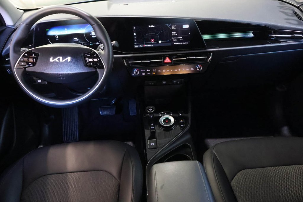 Kia Niro EV WIND + / 100% ELECTRIQUE / DÉMARREUR / CUIR 2025 à Terrebonne, Québec - 10 - w1024h768px