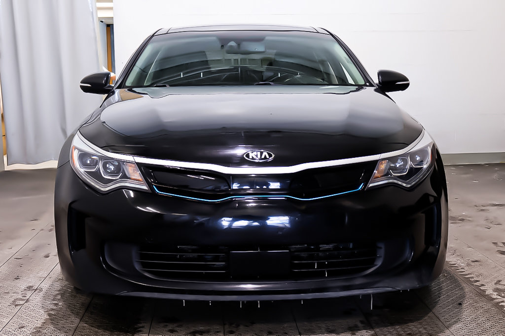 2017 Kia Optima Hybrid EX + TOIT OUVRANT + CUIR in Terrebonne, Quebec - 2 - w1024h768px