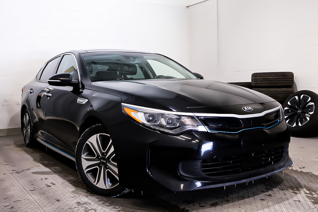 Kia Optima Hybrid EX + TOIT OUVRANT + CUIR 2017 à Terrebonne, Québec - 1 - w1024h768px