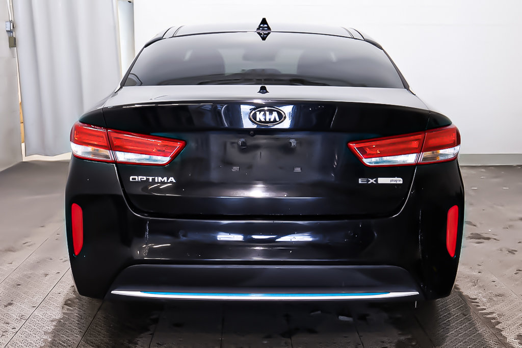 Kia Optima Hybrid EX + TOIT OUVRANT + CUIR 2017 à Terrebonne, Québec - 6 - w1024h768px