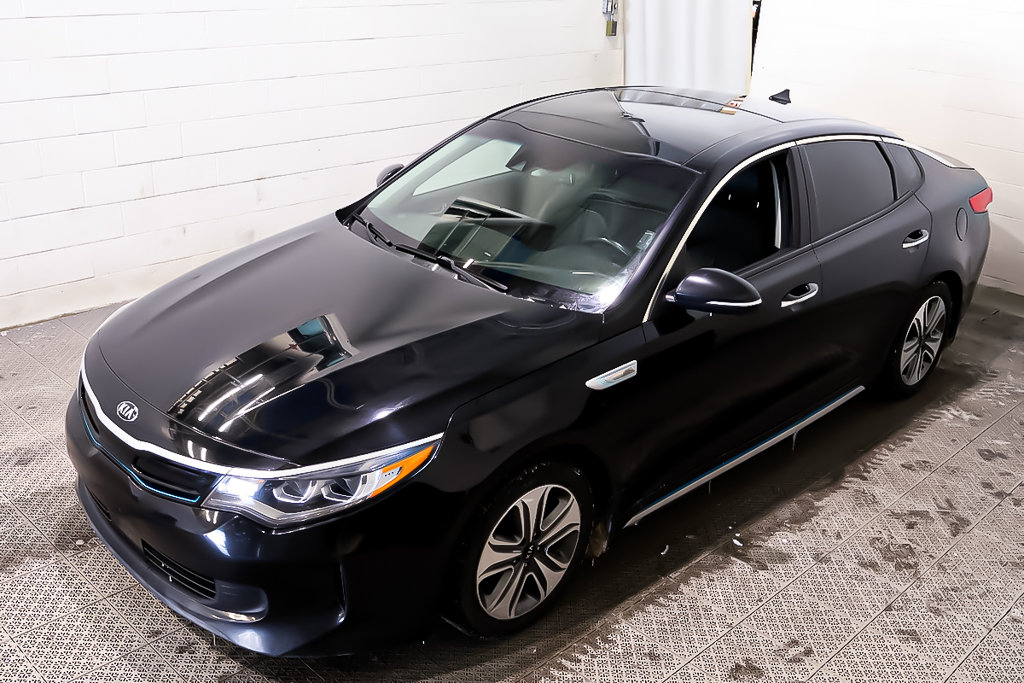 Kia Optima Hybrid EX + TOIT OUVRANT + CUIR 2017 à Terrebonne, Québec - 3 - w1024h768px