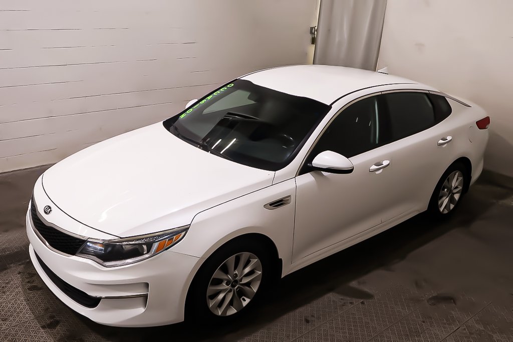 2016 Kia OPTIMA LX + GROUPE ELECTRIQUE + BLUETOOTH in Terrebonne, Quebec - 3 - w1024h768px