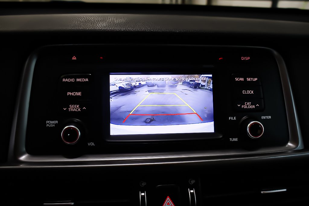 2016 Kia OPTIMA LX + GROUPE ELECTRIQUE + BLUETOOTH in Terrebonne, Quebec - 21 - w1024h768px