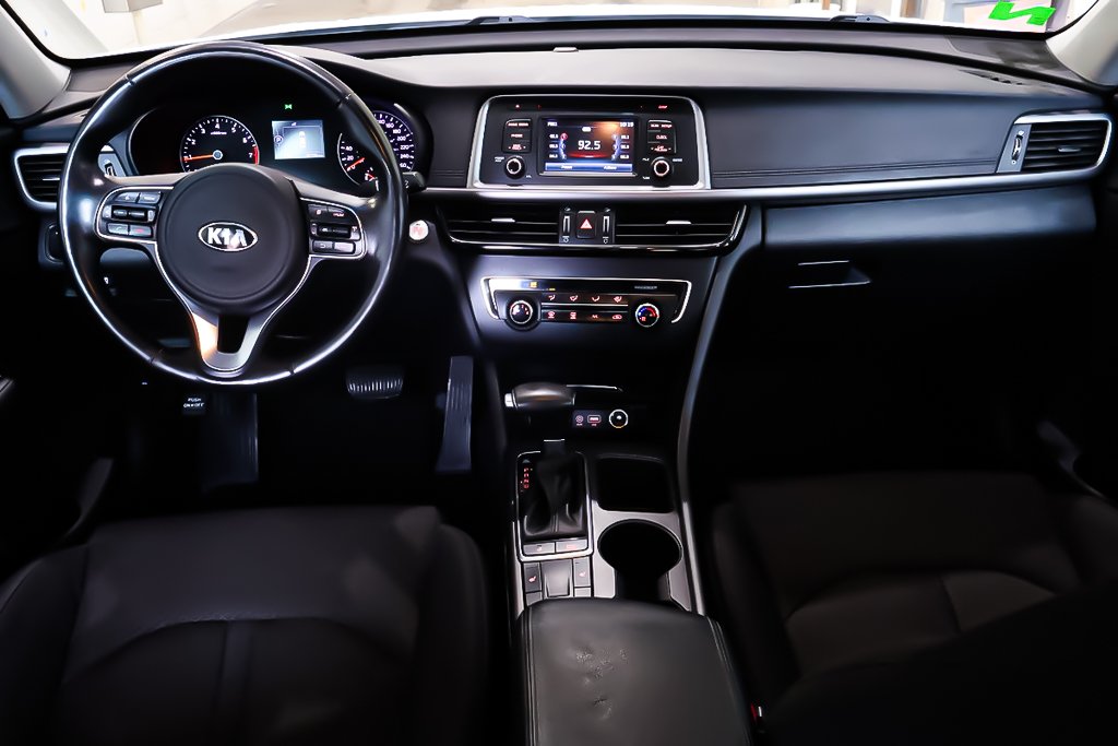 2016 Kia OPTIMA LX + GROUPE ELECTRIQUE + BLUETOOTH in Terrebonne, Quebec - 13 - w1024h768px