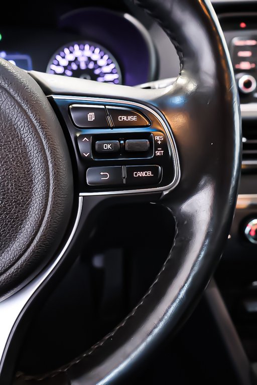 2016 Kia OPTIMA LX + GROUPE ELECTRIQUE + BLUETOOTH in Terrebonne, Quebec - 17 - w1024h768px