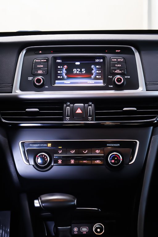 2016 Kia OPTIMA LX + GROUPE ELECTRIQUE + BLUETOOTH in Terrebonne, Quebec - 19 - w1024h768px