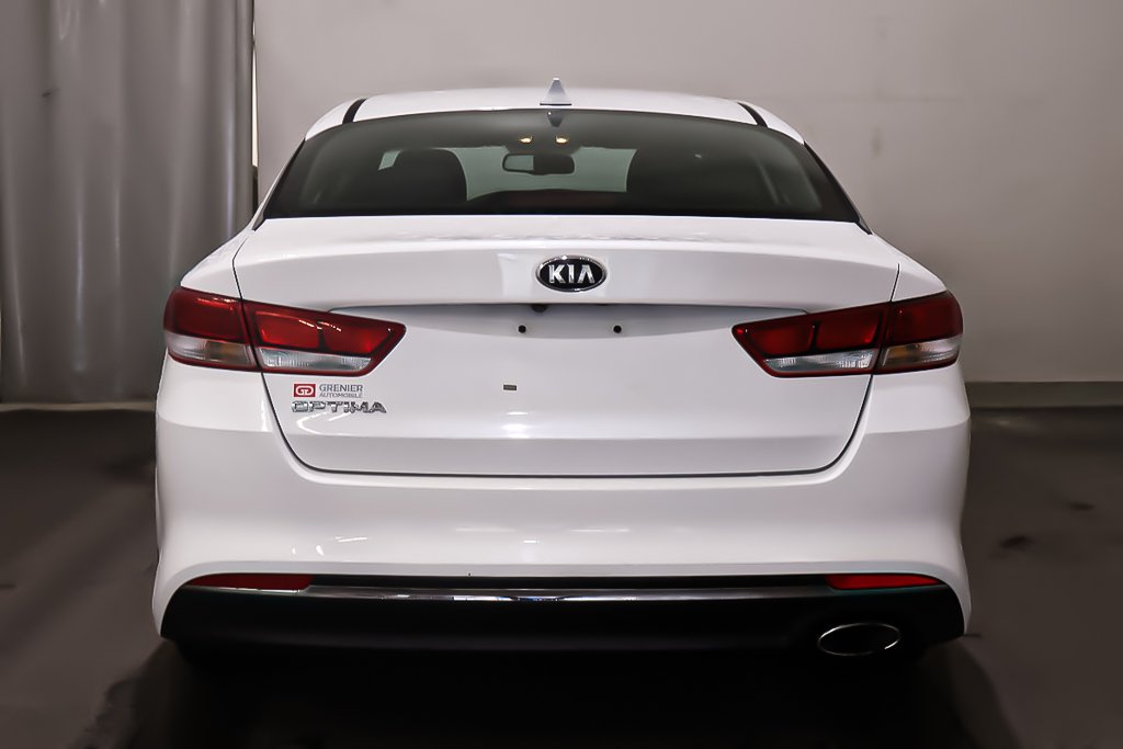 2016 Kia OPTIMA LX + GROUPE ELECTRIQUE + BLUETOOTH in Terrebonne, Quebec - 6 - w1024h768px
