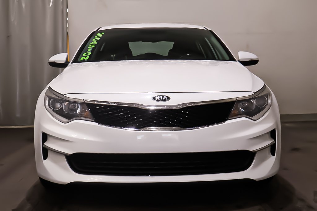 2016 Kia OPTIMA LX + GROUPE ELECTRIQUE + BLUETOOTH in Terrebonne, Quebec - 2 - w1024h768px