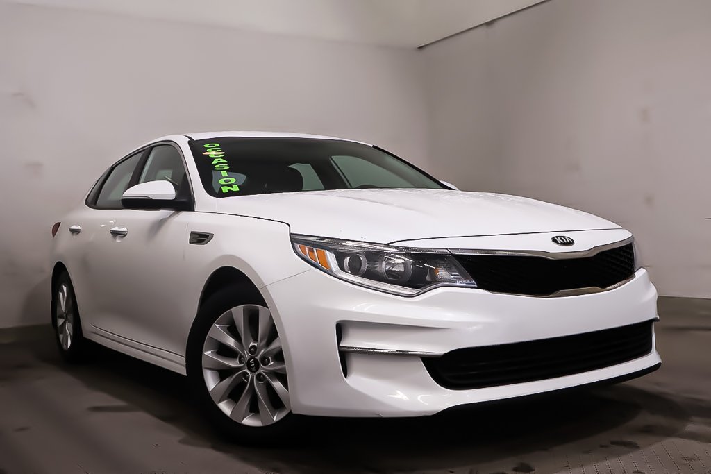 2016 Kia OPTIMA LX + GROUPE ELECTRIQUE + BLUETOOTH in Terrebonne, Quebec - 1 - w1024h768px