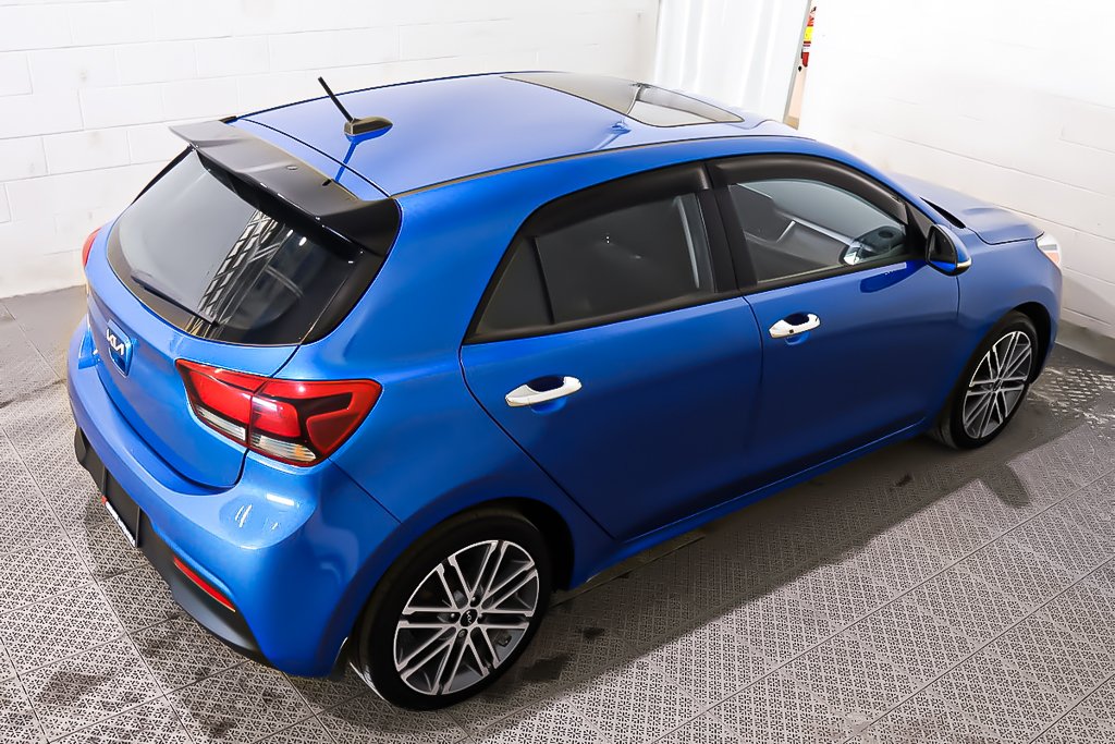 Kia Rio 5-door EX PREMIUM +  TOIT OUVRANT 2023 à Terrebonne, Québec - 7 - w1024h768px