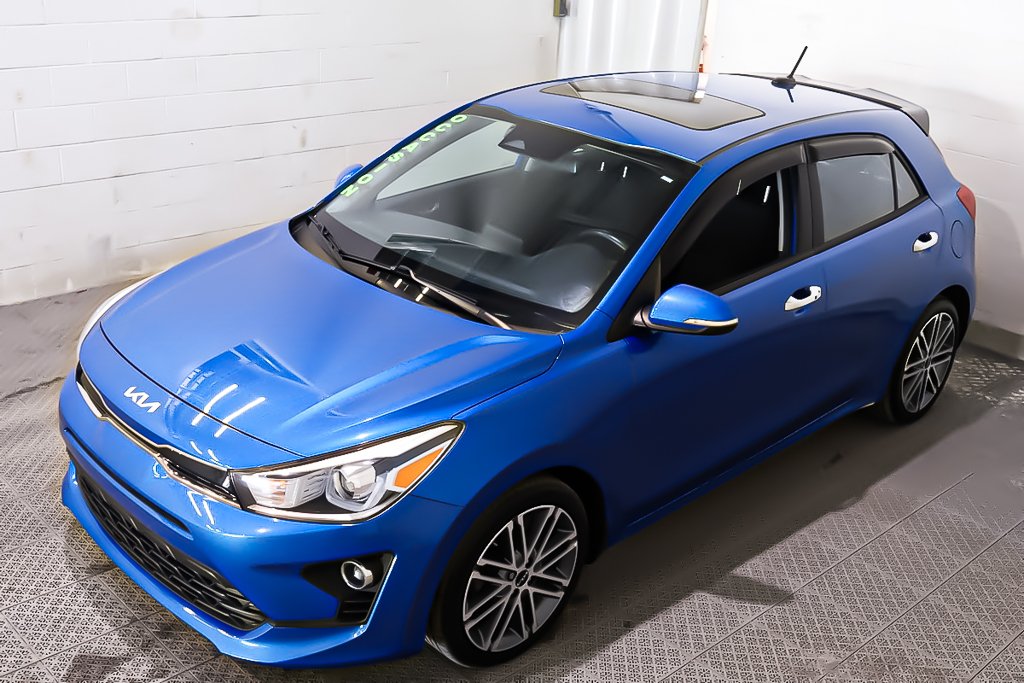 Kia Rio 5-door EX PREMIUM +  TOIT OUVRANT 2023 à Terrebonne, Québec - 3 - w1024h768px