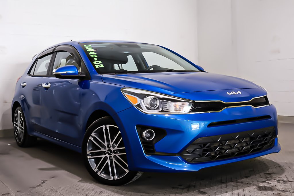 Kia Rio 5-door EX PREMIUM +  TOIT OUVRANT 2023 à Terrebonne, Québec - 1 - w1024h768px