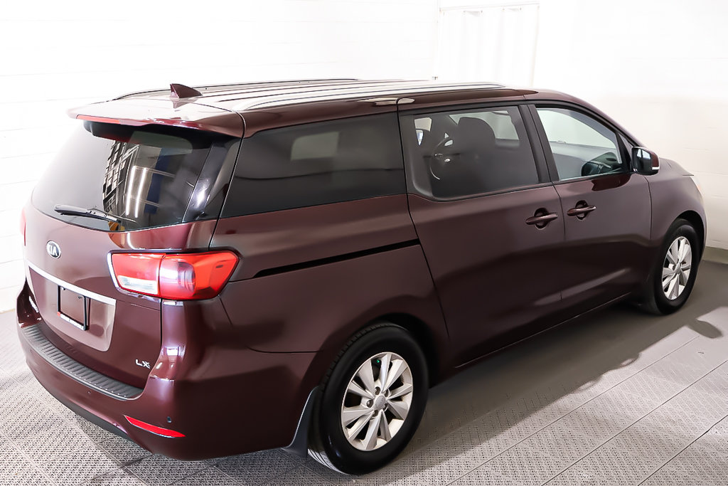 Kia Sedona LX + 8 PASSAGERS + V6 + ANDROID AUTO 2017 à Terrebonne, Québec - 10 - w1024h768px