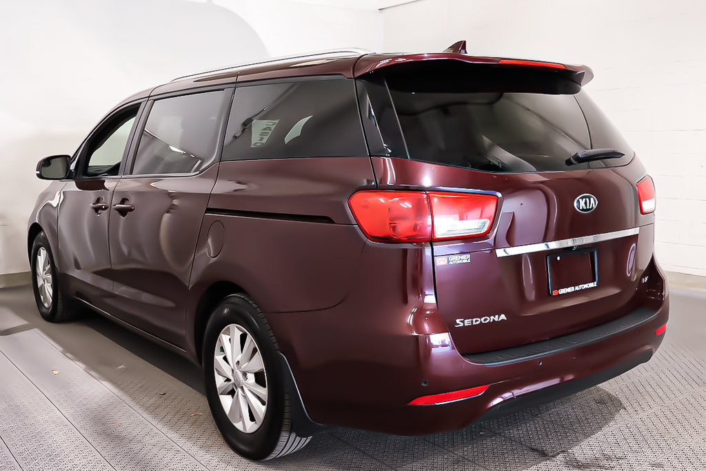 Kia Sedona LX + 8 PASSAGERS + V6 + ANDROID AUTO 2017 à Terrebonne, Québec - 5 - w1024h768px