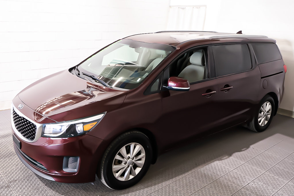 Kia Sedona LX + 8 PASSAGERS + V6 + ANDROID AUTO 2017 à Terrebonne, Québec - 3 - w1024h768px