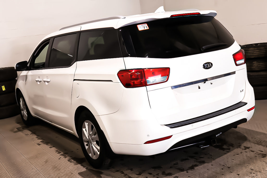 Kia Sedona LX + CLIMATISATION 3 ZONES + CARPLAY 2018 à Terrebonne, Québec - 3 - w1024h768px