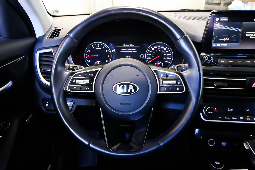 Kia Seltos SX TURBO + AWD + TOIT OUVRANT + CARPLAY 2021 à Terrebonne, Québec - 15 - w1024h768px