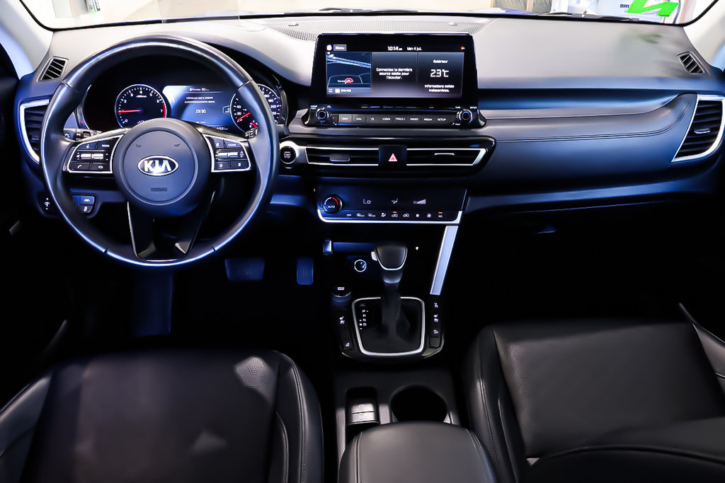 Kia Seltos SX TURBO + AWD + TOIT OUVRANT + CARPLAY 2021 à Terrebonne, Québec - 14 - w1024h768px