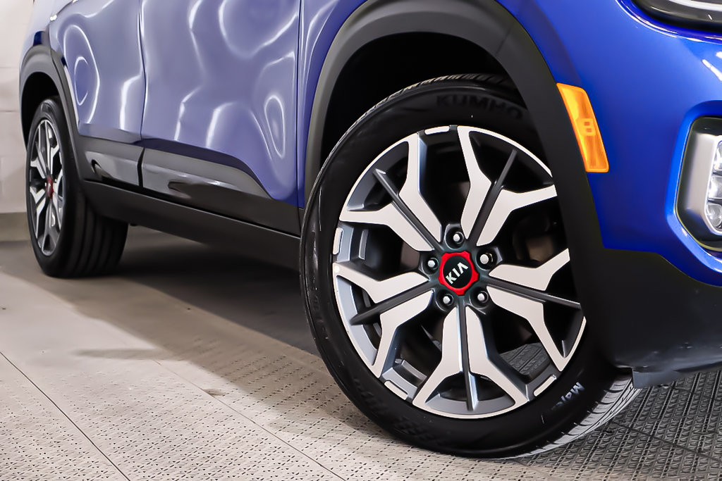 Kia Seltos SX TURBO + AWD + TOIT OUVRANT + CARPLAY 2021 à Terrebonne, Québec - 9 - w1024h768px