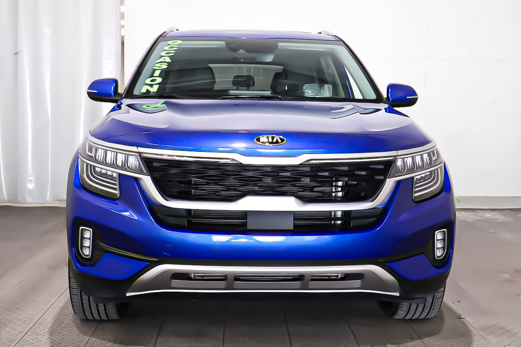 Kia Seltos SX TURBO + AWD + TOIT OUVRANT + CARPLAY 2021 à Terrebonne, Québec - 2 - w1024h768px