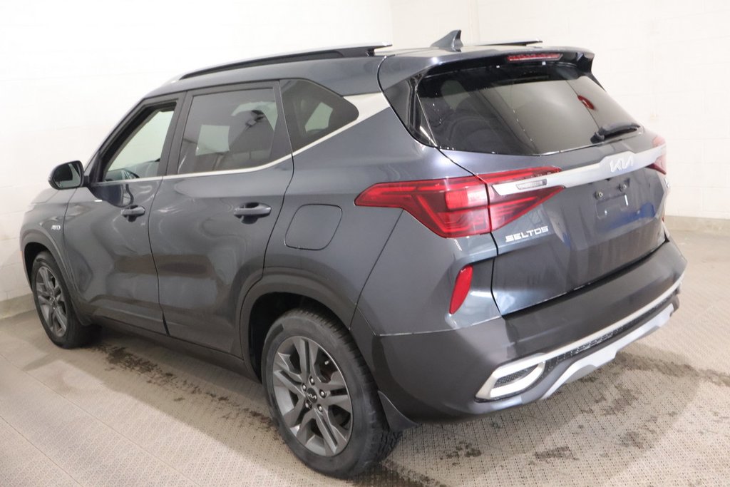 2022 Kia SELTOS EX + AWD + CUIR + TOIT OUVRANT in Terrebonne, Quebec - 9 - w1024h768px