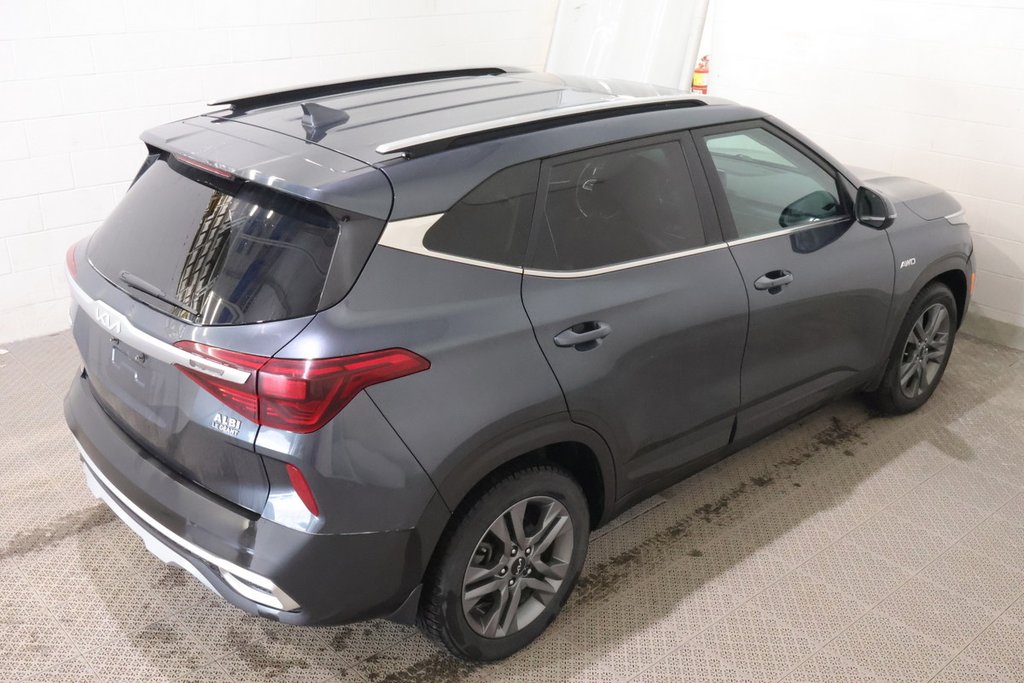 2022 Kia SELTOS EX + AWD + CUIR + TOIT OUVRANT in Terrebonne, Quebec - 6 - w1024h768px