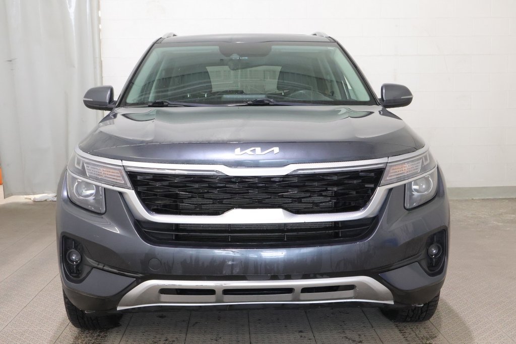 2022 Kia SELTOS EX + AWD + CUIR + TOIT OUVRANT in Terrebonne, Quebec - 3 - w1024h768px