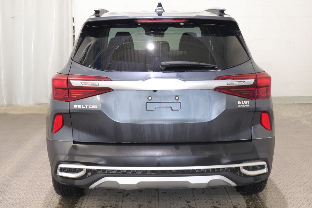 2022 Kia SELTOS EX + AWD + CUIR + TOIT OUVRANT in Terrebonne, Quebec - 7 - w1024h768px