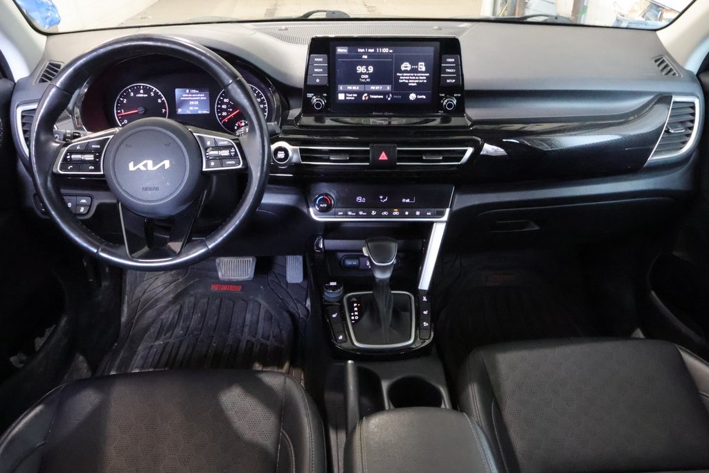 2022 Kia SELTOS EX + AWD + CUIR + TOIT OUVRANT in Terrebonne, Quebec - 14 - w1024h768px