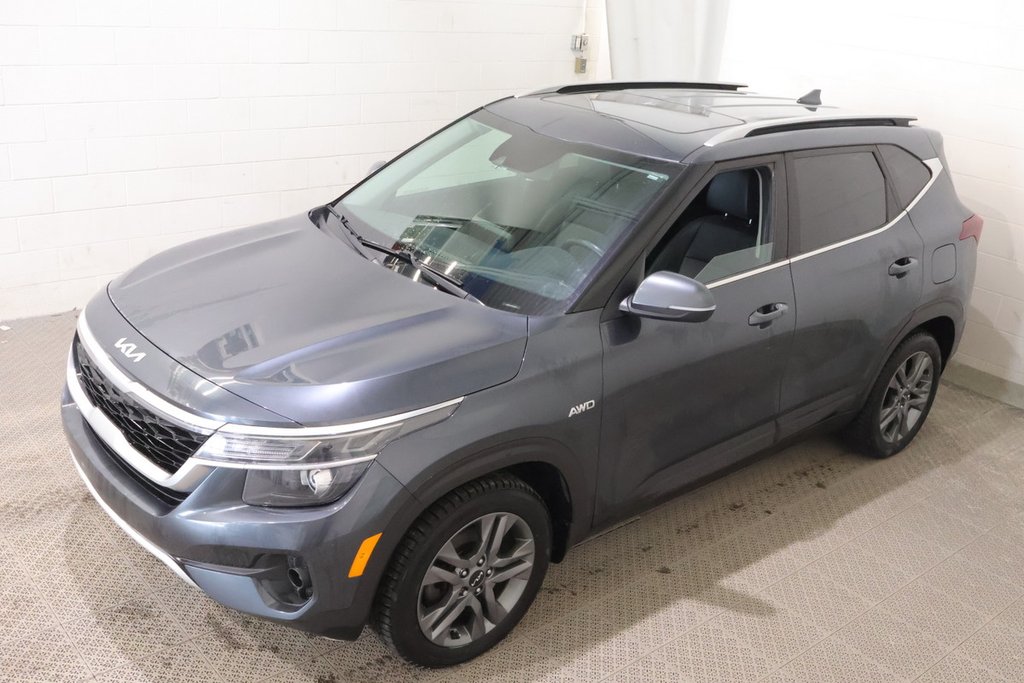 2022 Kia SELTOS EX + AWD + CUIR + TOIT OUVRANT in Terrebonne, Quebec - 5 - w1024h768px