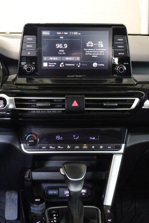 2022 Kia SELTOS EX + AWD + CUIR + TOIT OUVRANT in Terrebonne, Quebec - 21 - w1024h768px