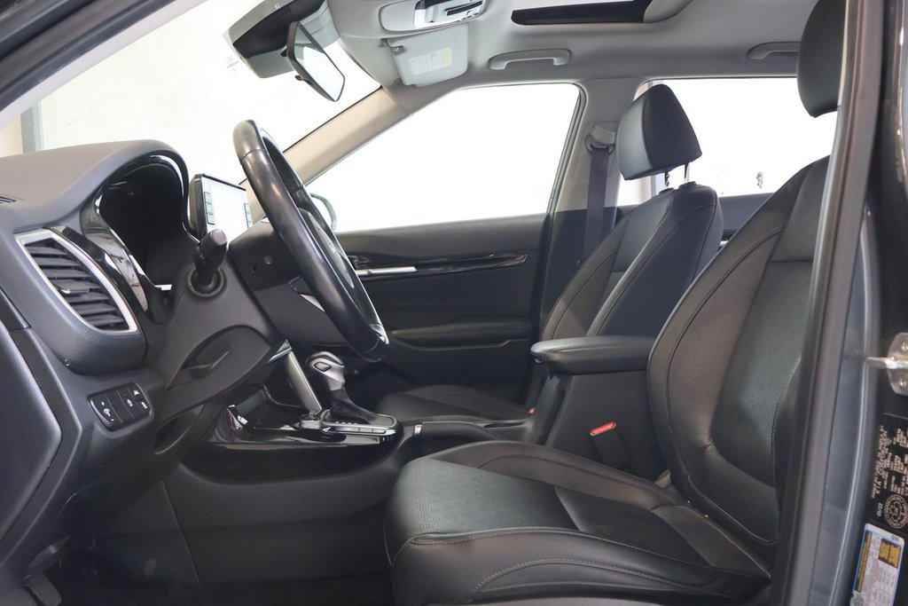 2022 Kia SELTOS EX + AWD + CUIR + TOIT OUVRANT in Terrebonne, Quebec - 10 - w1024h768px