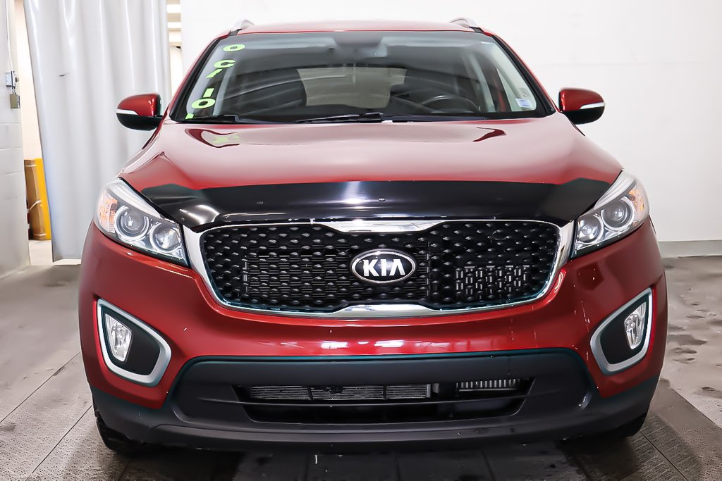 2017 Kia Sorento LX TURBO + AWD + GROUPE ELECTRIQUE in Terrebonne, Quebec - 2 - w1024h768px