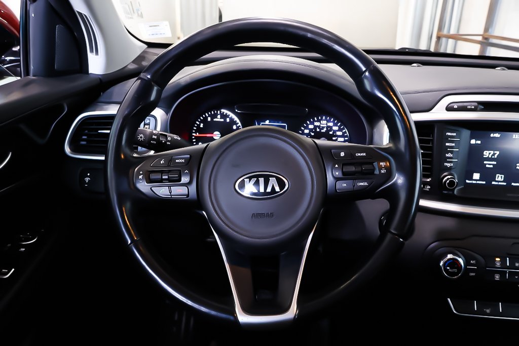 2017 Kia Sorento LX TURBO + AWD + GROUPE ELECTRIQUE in Terrebonne, Quebec - 14 - w1024h768px