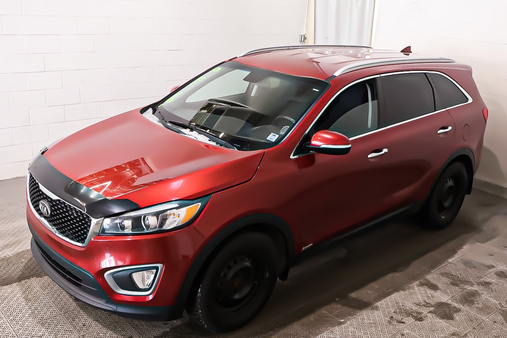 2017 Kia Sorento LX TURBO + AWD + GROUPE ELECTRIQUE in Terrebonne, Quebec - 3 - w1024h768px