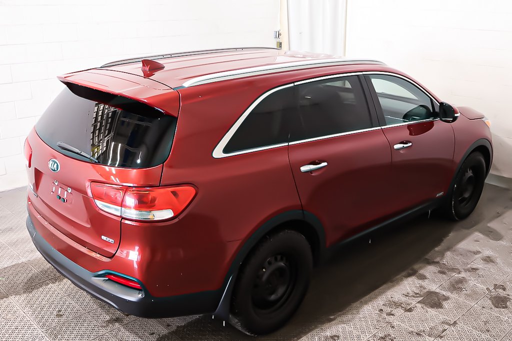 2017 Kia Sorento LX TURBO + AWD + GROUPE ELECTRIQUE in Terrebonne, Quebec - 7 - w1024h768px