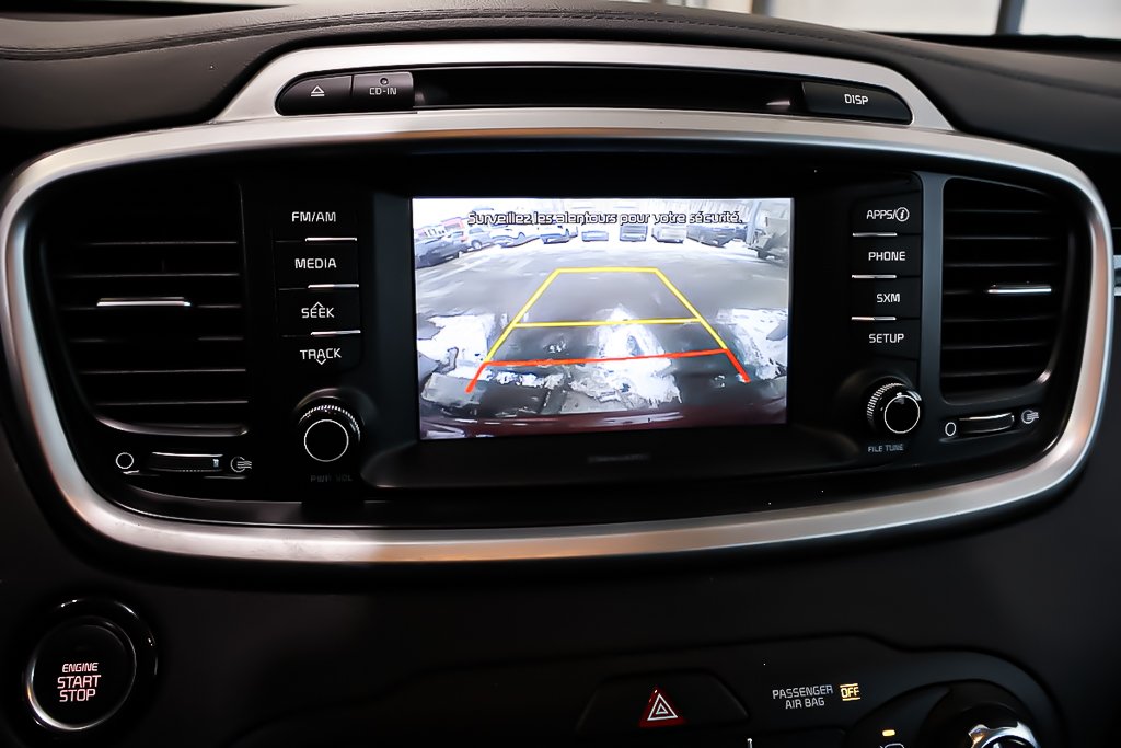 2017 Kia Sorento LX TURBO + AWD + GROUPE ELECTRIQUE in Terrebonne, Quebec - 21 - w1024h768px