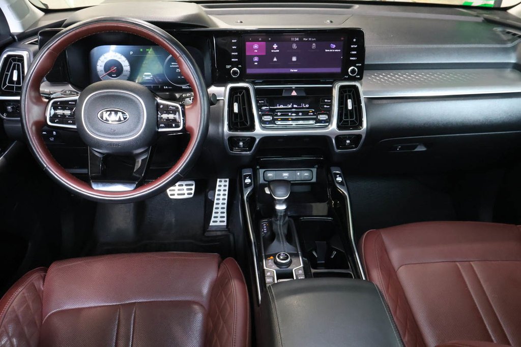 2021 Kia Sorento SX + AWD + TOIT OUVRANT PANO in Terrebonne, Quebec - 14 - w1024h768px