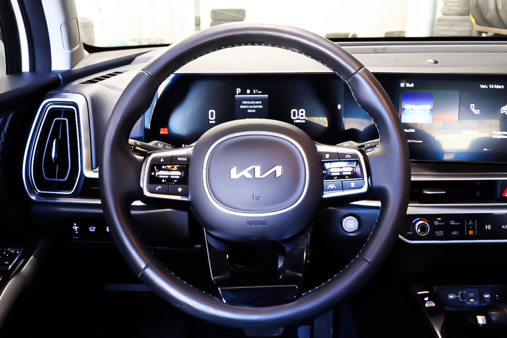 Kia Sorento X-LINE EX + AWD + CUIR + CARPLAY 2024 à Terrebonne, Québec - 17 - w1024h768px