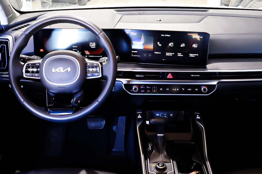 Kia Sorento X-LINE EX + AWD + CUIR + CARPLAY 2024 à Terrebonne, Québec - 15 - w1024h768px