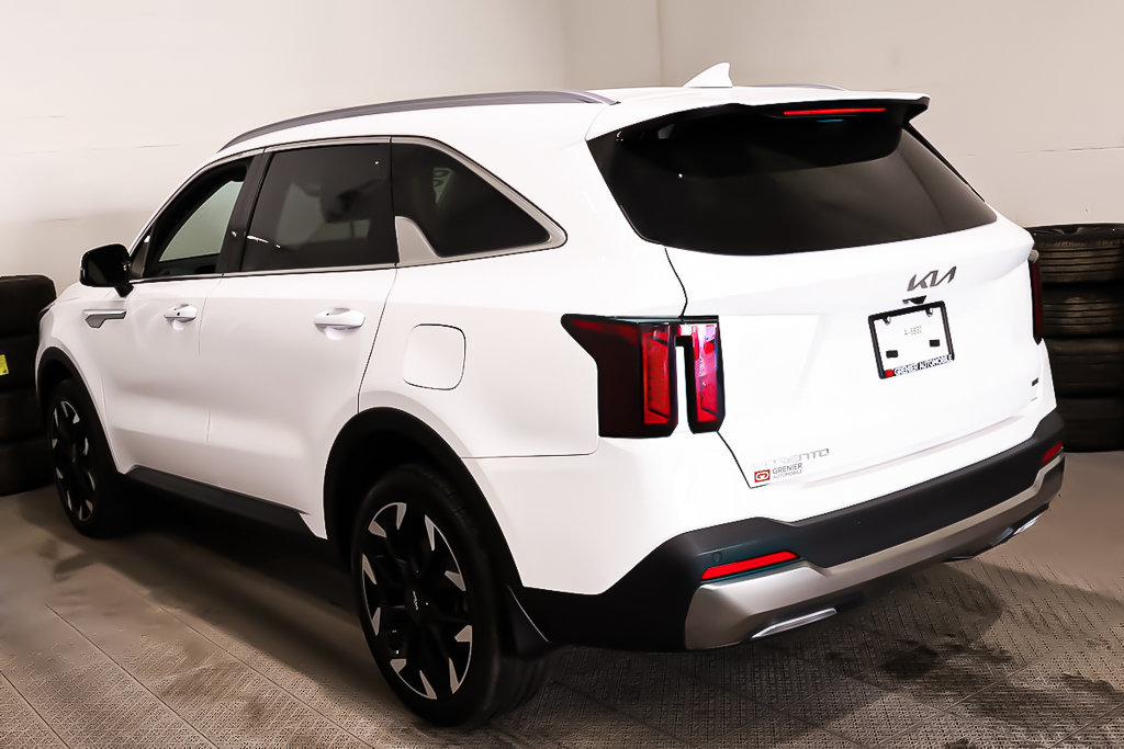 Kia Sorento X-LINE EX + AWD + CUIR + CARPLAY 2024 à Terrebonne, Québec - 5 - w1024h768px