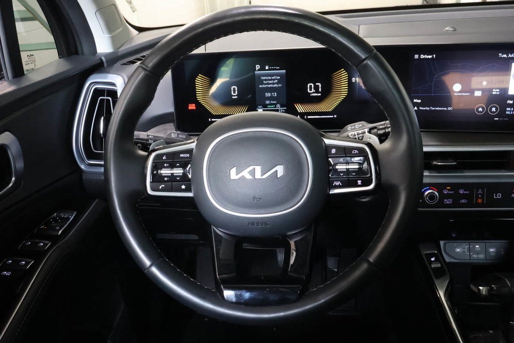 Kia Sorento X-LINE + AWD + TOIT OUVRANT PANO 2025 à Terrebonne, Québec - 17 - w1024h768px