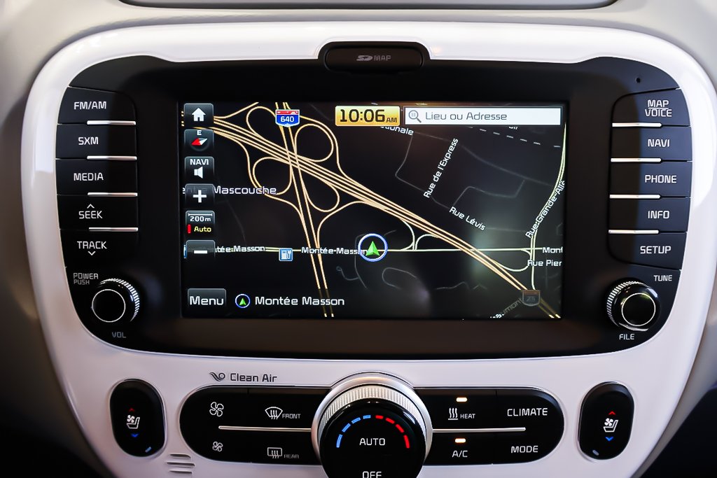 2018 Kia SOUL EV EV LUXURY + BAS KILO + CUIR + NAVIGATION GPS in Terrebonne, Quebec - 17 - w1024h768px